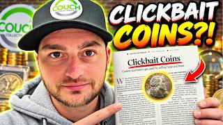 Clickbait Coin Videos have collectors RAGING! The Truth about Rare Coins