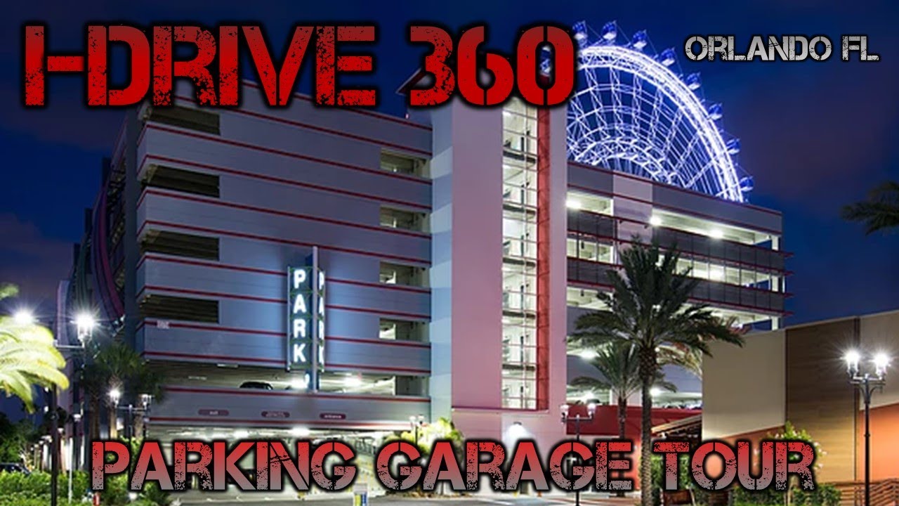 I-Drive 360 Parking Garage Tour - Orlando FL
