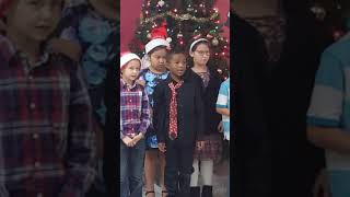 Devrons Christmas Program 1st grade 2017