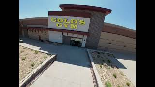 Golds Gym - Arvada CO Grand Opening FPV Fly Thru