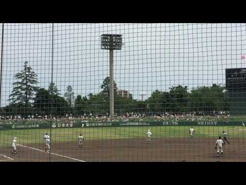 第99回高校野球西東京大会 早稲田実業VS芦花 4回戦 清宮幸太郎