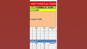 EXCEL 100 Days 100 Formula | Introduction #excelbasics #excel #exceltips #excelworld #myexceltutor