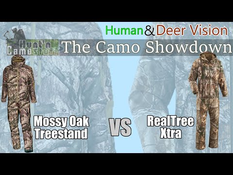 Mossy Oak Camo Comparisons 