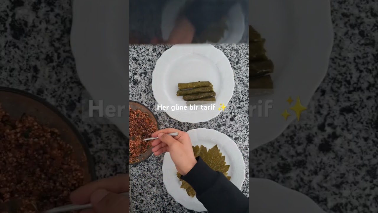 Zeytinyağlı yaprak sarma ✨️ #tarif #food #keşfet #enfesyemektarifi #cooking #pratikyemektarifleri Zeytinyağlı yaprak sarma ✨️ #tarif #food #keşfet #enfesyemektarifi #cooking #pratikyemektarifleri