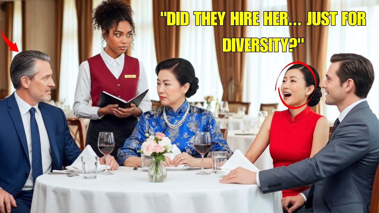 Billionaire CEO Mocked the Black Waitress in Chinese — Until She Spoke Chinese to His Chinese Wife