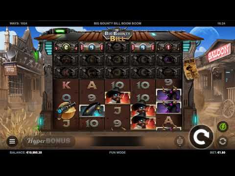 Demo gameplay of Big Bounty Bill Boom Boom by Kalamba Games