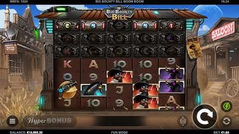 Demo gameplay of Big Bounty Bill Boom Boom by Kalamba Games