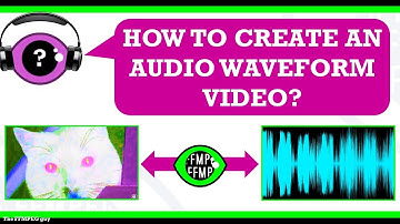 How to make a waveform /soundwave animation from video sound | Make histogram waves from soundtrack