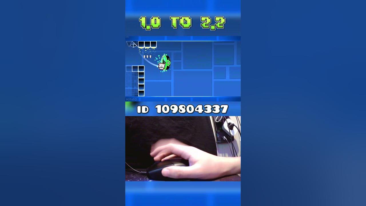 Evolution Of Geometry Dash 2.2 #geometrydash #gd #shorts #gaming