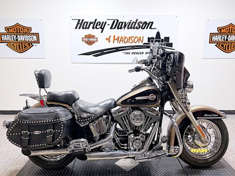 2004 Harley Davidson Heritage Softail Classic FLSTC