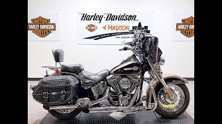 2004 Harley Davidson Heritage Softail Classic FLSTC