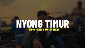 Nyong Timur - Gihon Marel X Jacson Zeran (Lirik) || Lagu Timur Terbaru 2025