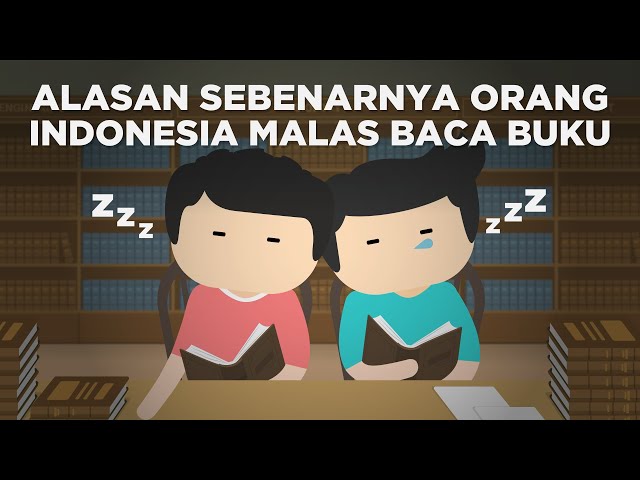 Kenapa Orang Indonesia Males Baca? class=