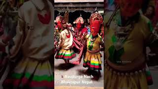 🇳🇵#Navadurga Naach#naudurganach#bhaktapur#kathmandu#nepal#travel#culture#traditionaldance#folklore