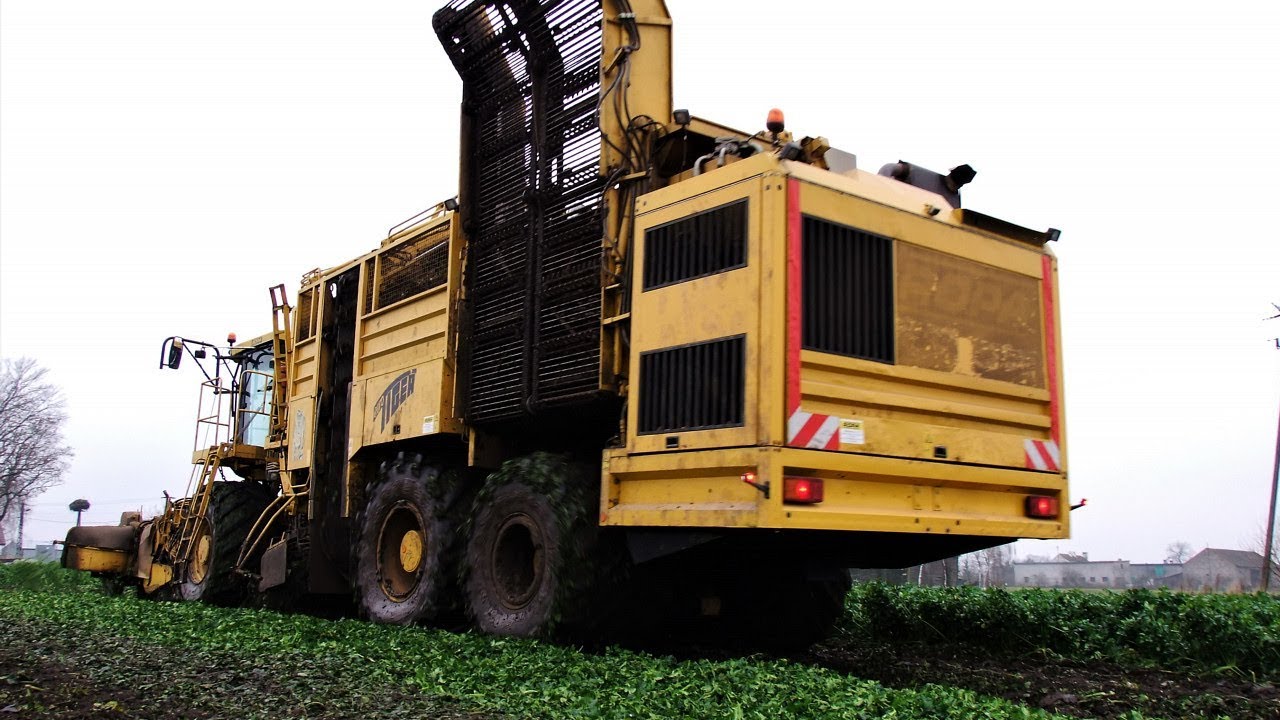 maxresdefault Kombajn Ropa Eurotiger kopie seler, w transporcie John Deere 4755   VIDEO