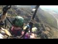 How to cure your fear of flying in 30 min - Paragliding in Kas - Part 2 (HD)