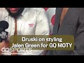 Druski on styling Jalen Green for GQ MOTY