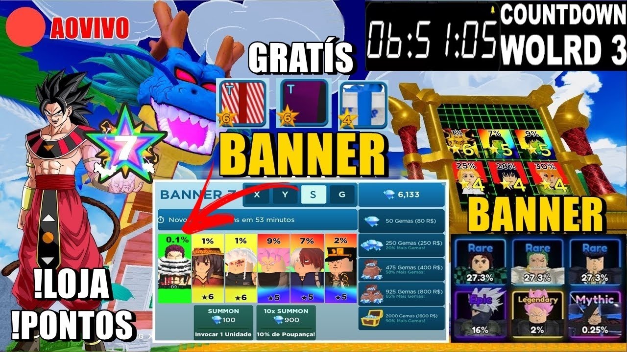 NUEVO CODE🤑UPDATE CONFIRMADA🔥 RESET TOTAL💀🌟 ALL STAR TOWER DEFENSE  🌟🔴BANNER LIVE🔴 #roblox 