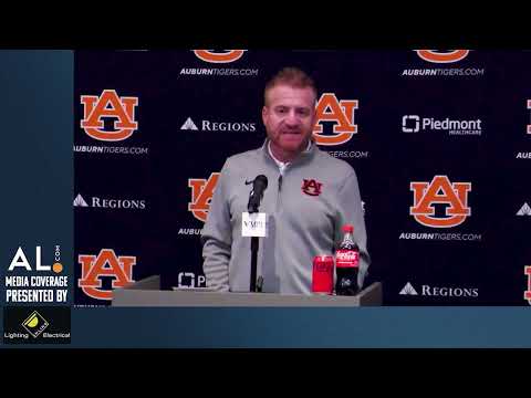 Auburn head coach Alex Golesh recaps season opening win vs. Baylor; Adjustments for Southern Miss