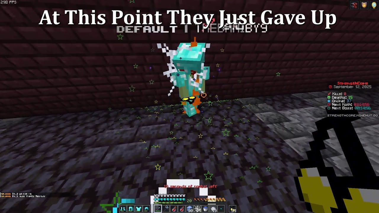 First Kill On StrengthCore