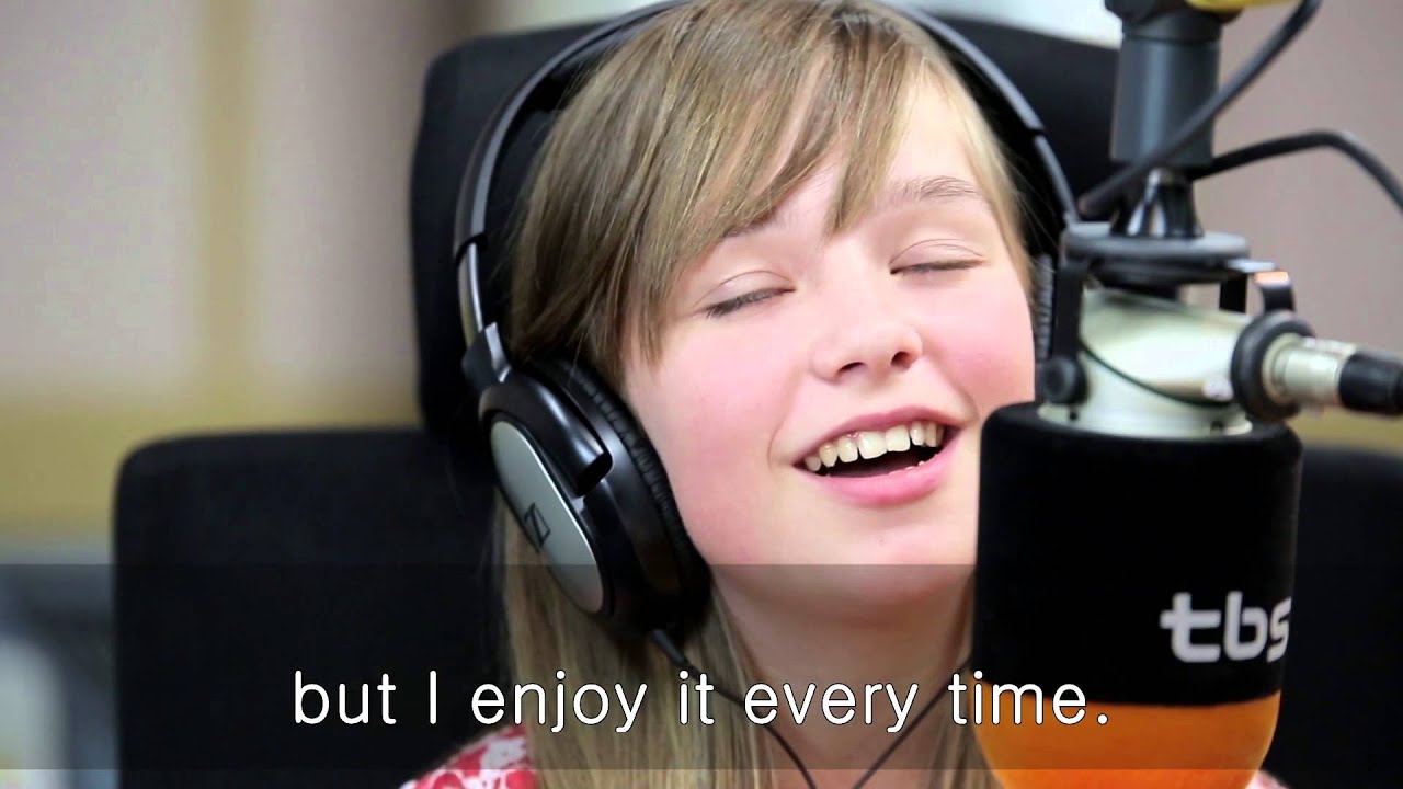 tbs eFM 1013 MainStreet Interview with Connie Talbot 코니텔벗