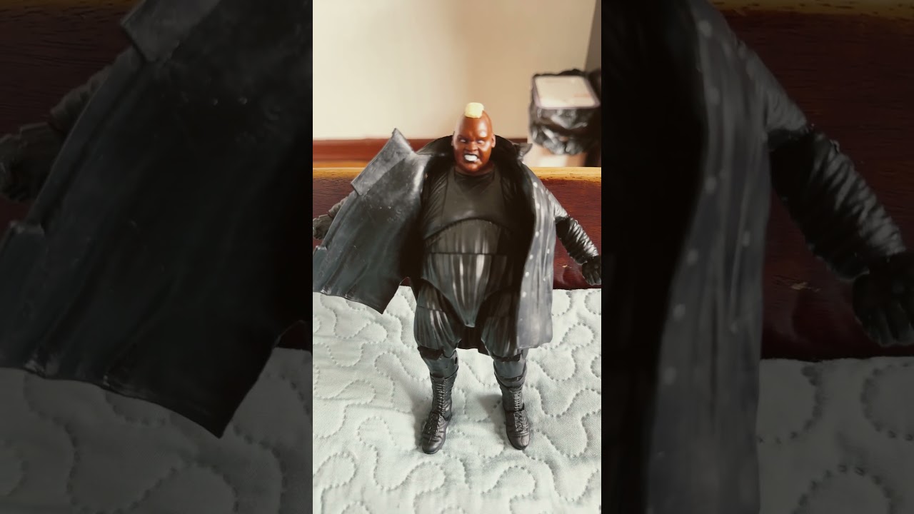 Viscera body reveal WWE stop￼motion
