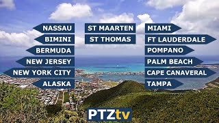 LIVE Streaming Camera Views from the Caribbean Islands to Alaska.  Enjoy!