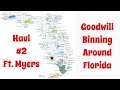 Goodwill Binning Around Florida Vacation Thrift Hauls #2 