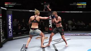 HOLLY HOLM VS SHEVCHENKO