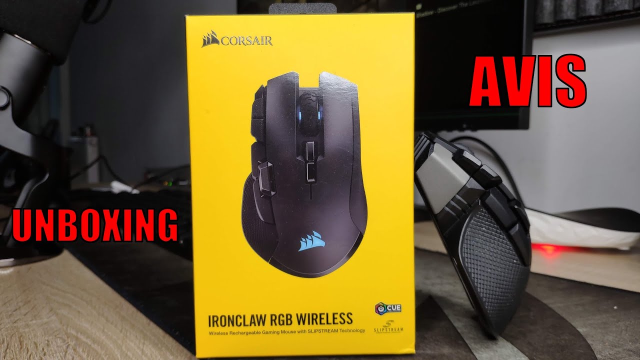 Corsair Ironclaw RGB Wireless: une souris sans fil au bon rapport  qualité/prix ? [Test] 