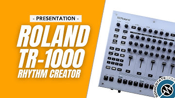 Roland TR-1000 Rhythm Creator - Next Generation - SonicLAB Presentation