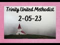 Trinity United Methodist Church 2/5/23 Charles City, IA