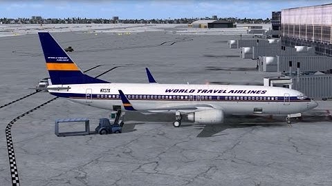 FSX Ground Operations Explained In Less Than 5 Minutes