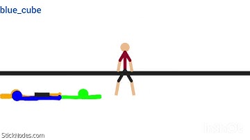 Protect the Default Collab entry (hosted by @alkku4199) (sticknodes animation)