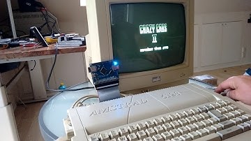 M4 Board v2.0.4 beta 1 playing CPC PLUS cartridge images