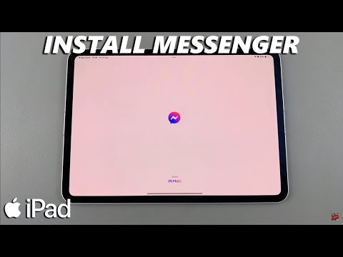 How To Install Facebook Messenger On iPad