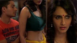 Niyati Joshi Removing saree | HOT Scene in Savdhan India सावधान इंडिया Episode