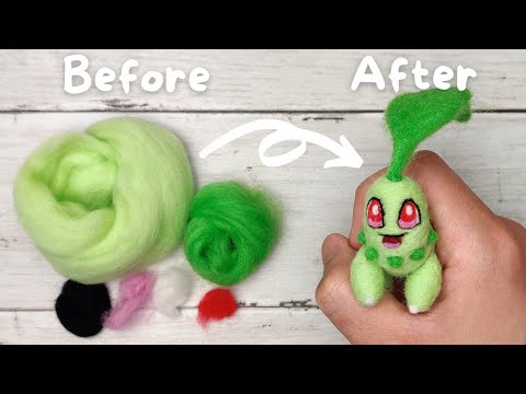 Pokemon Needle Felt Eyes Step-by-Step tutorial by ItsaBumbleDee on