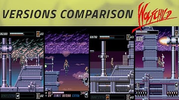 Wolfchild -Versions Comparison- Amiga, AtariST, Game Gear, Master System, and much more!