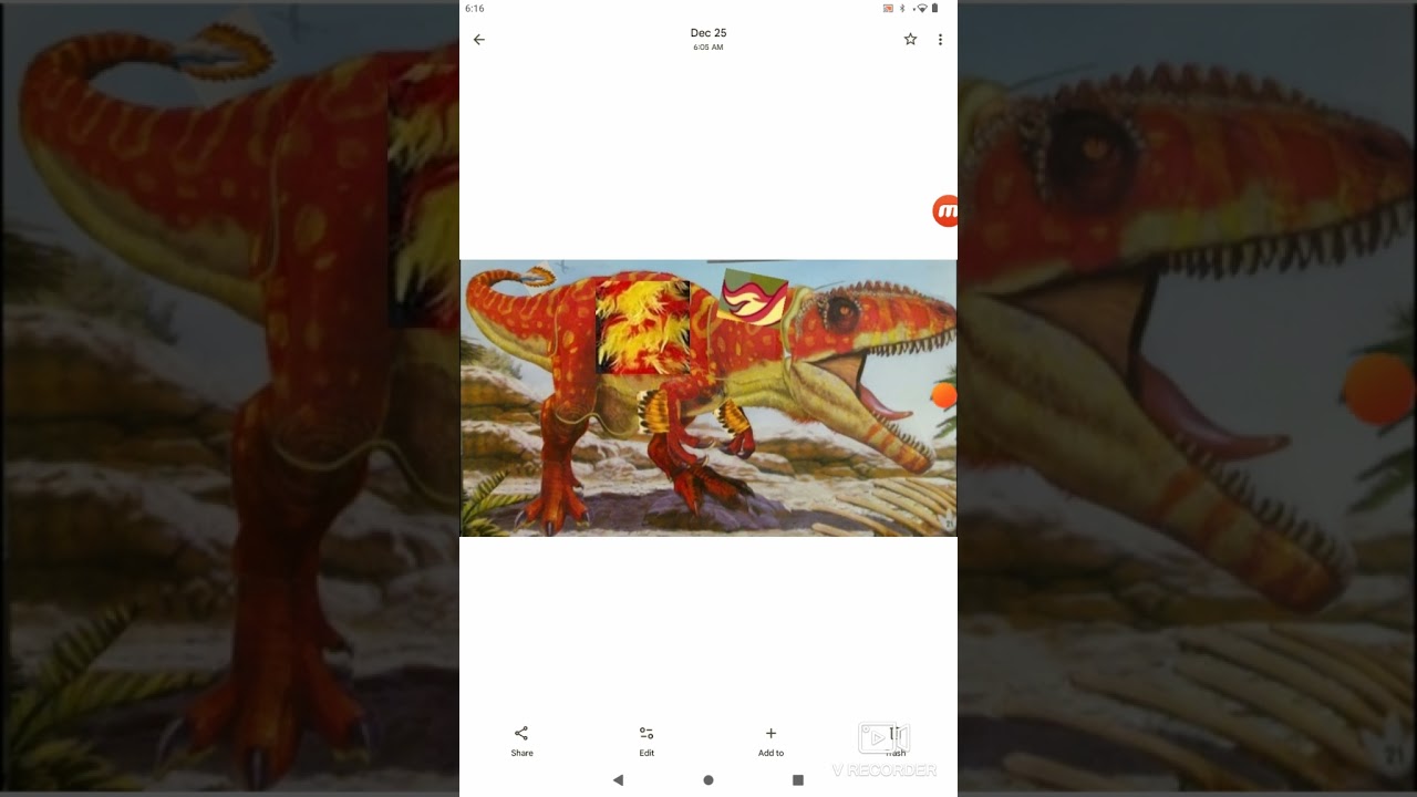 GiganotoSaurus Sound Effects 