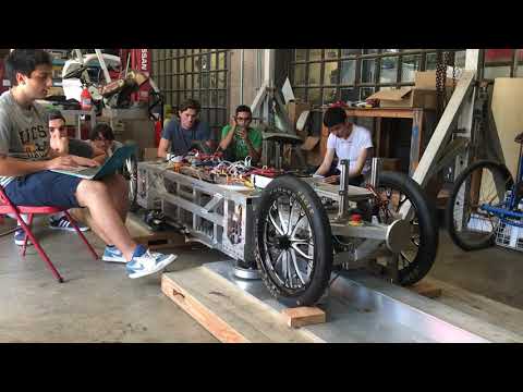 UCSB Hyperloop - Magnetic Levitation