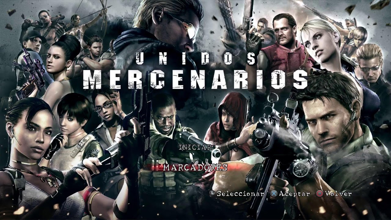 Resident Evil 5 perdidos en un mar de pesadillas