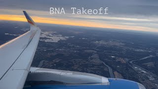 Allegiant A320 Departure From Nashville ( BNA )