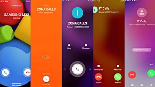 SAMSUNG M Series VS SONY VS MEIZU M7 VS IPHONE XR VS POCO M5 incoming calls