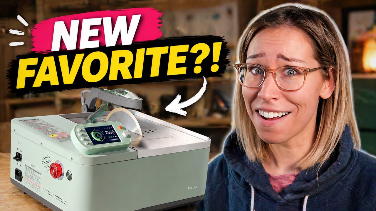 ToAuto Sent Me Their Cutting Machine--I Was NOT Expecting This!