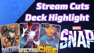 Spectrum Destroyer feels REALLY IMPRESSIVE - Marvel SNAP Deck Highlight & Gameplay