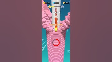 #stack smash#tiles breaker/bouncing ball/gameplay/all levels# mobilegame#level 3044#short