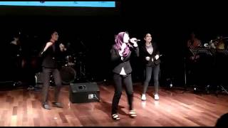 Panah Asmara (Afgan) by Unimas Music Students Part 1 @ Cipta 2017 Closing Ceremony