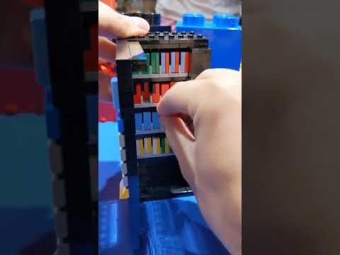 Making a LEGO Vending Machine