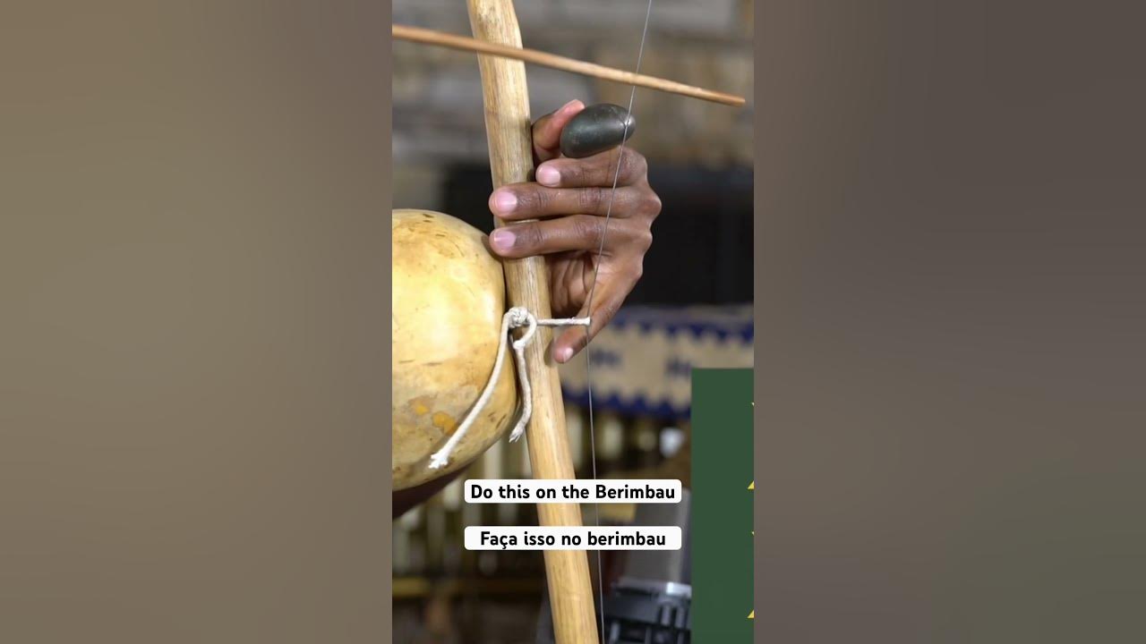How to improve on the Berimbau How to improve on the Berimbau